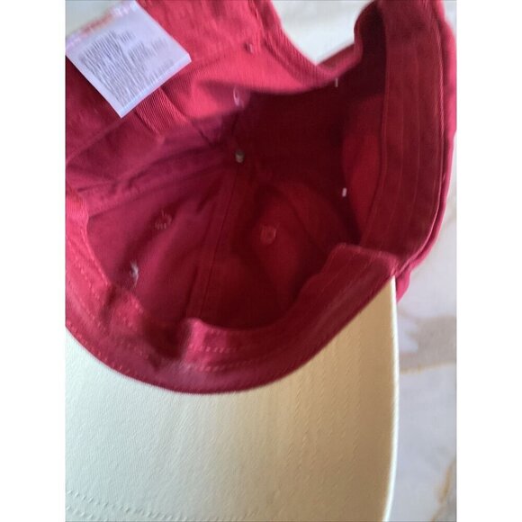 Grandpa Security System Always There Humor Hallmark Adjustable Strapback Hat Cap - Picture 7 of 7